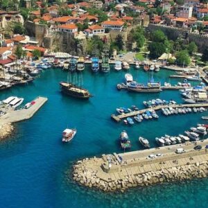Antalya City Tour From Alanya
