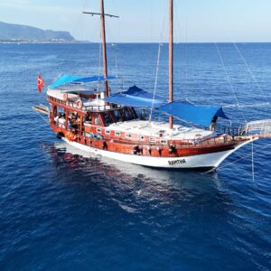 Kemer Cleopatra – Paradise Bay – Phaselis Daily Boat Tour