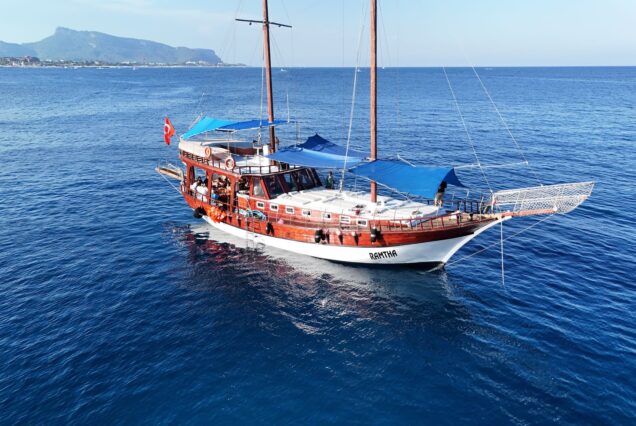 Kemer Cleopatra – Paradise Bay – Phaselis Daily Boat Tour